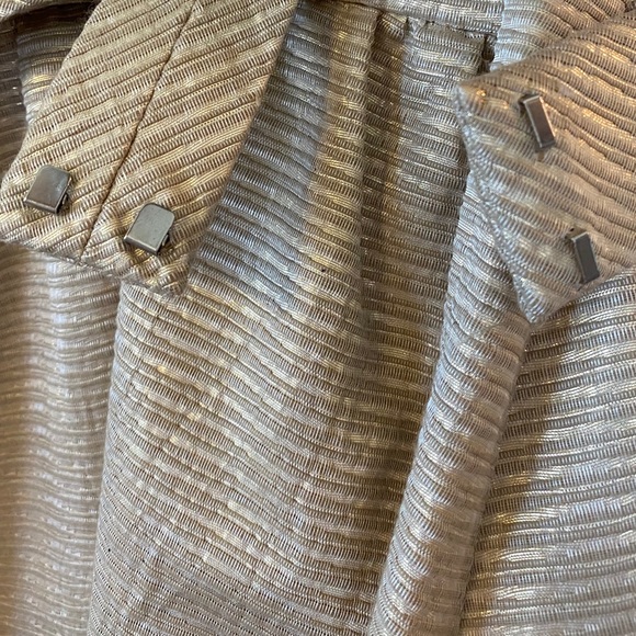 Lauren Conrad gold dress, size 14, NWT - Picture 5 of 6